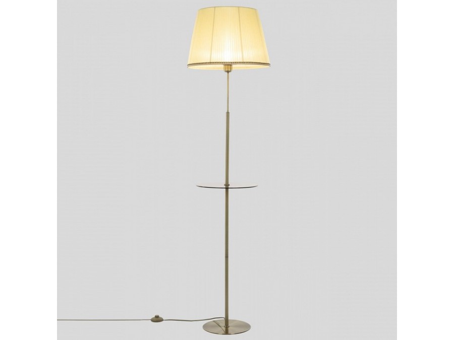 Стол журнальный с торшером Citilux Линц CL402983T