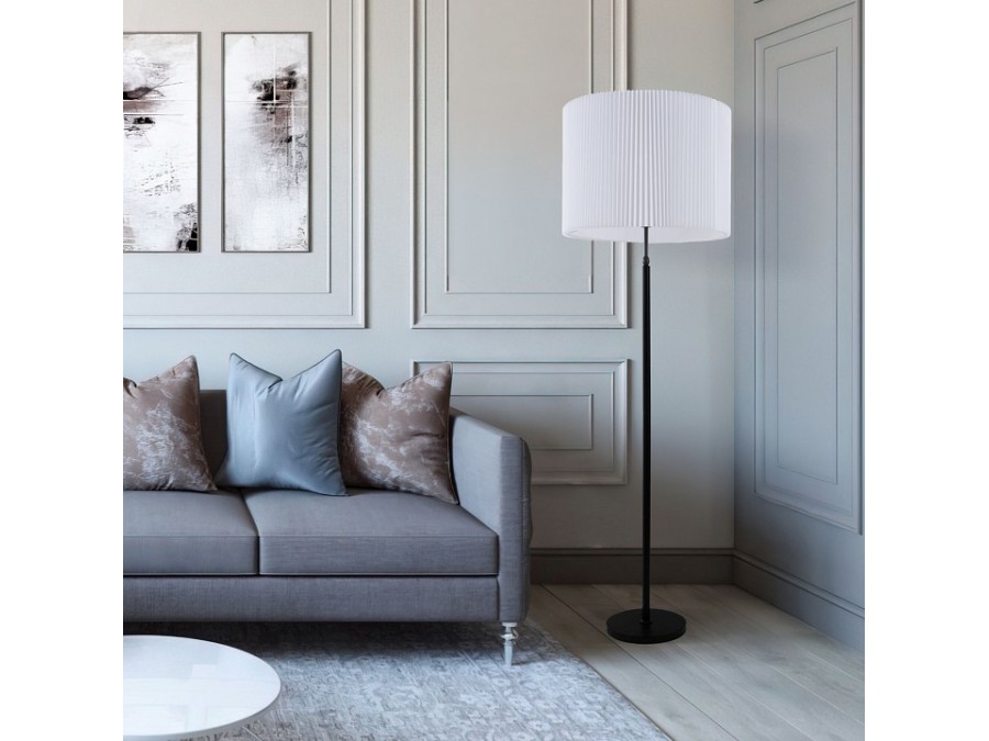 Торшер Eurosvet Notturno 01163/1 черный