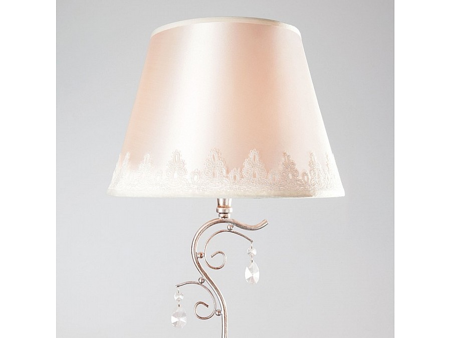 Торшер Eurosvet Incanto 01023/1 серебро