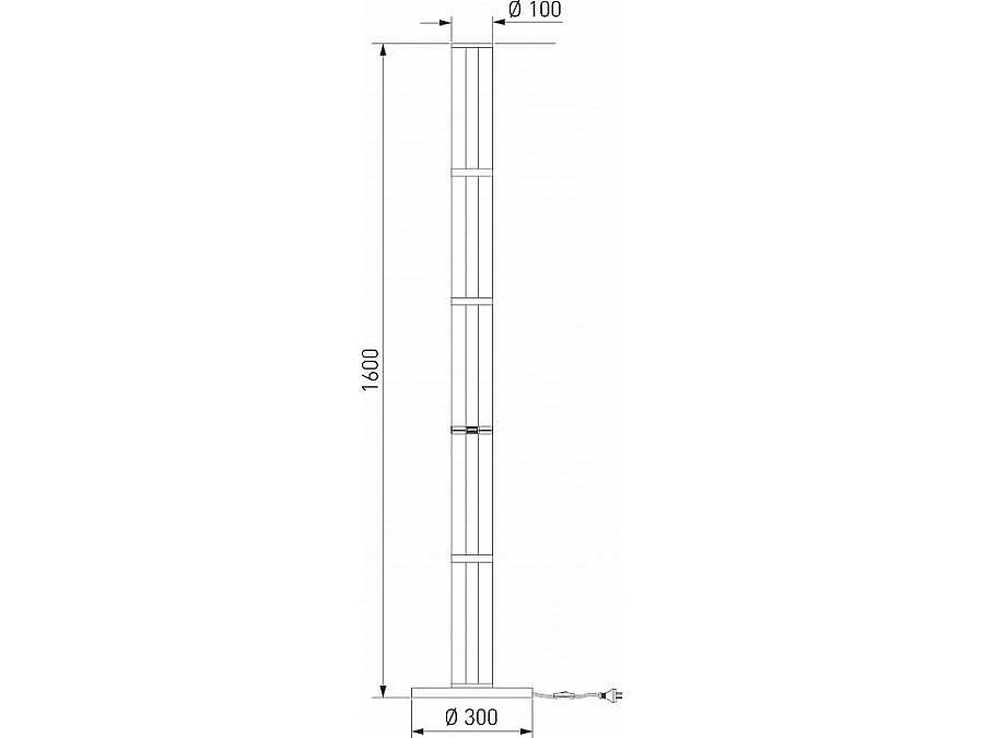 Торшер Eurosvet Stark a067959