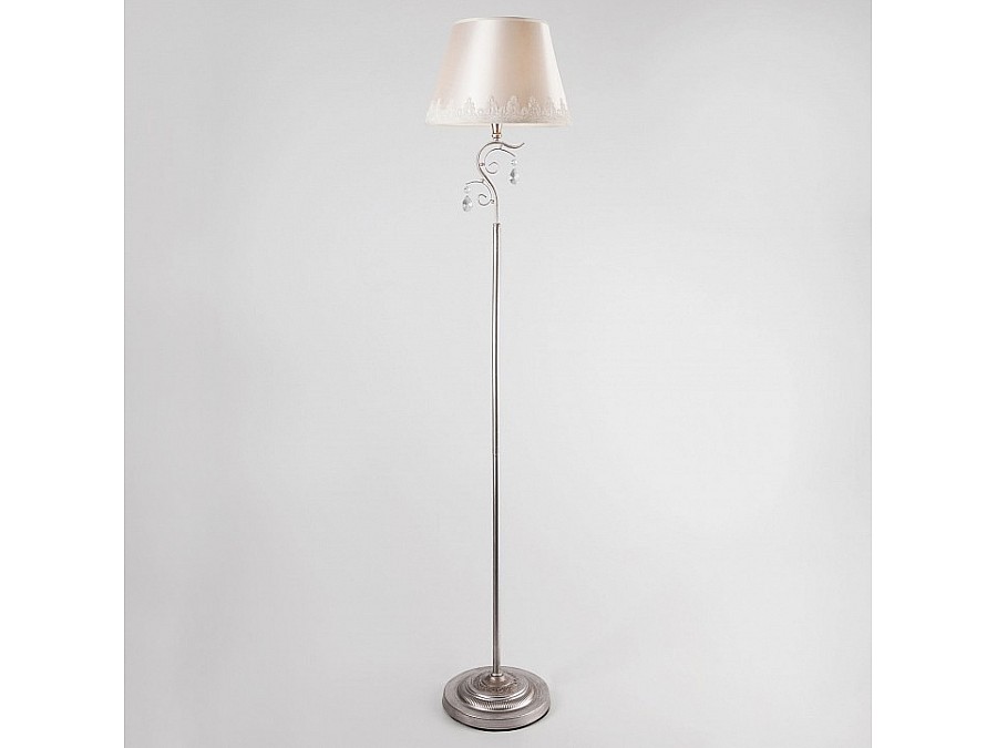 Торшер Eurosvet Incanto 01023/1 серебро