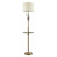 Торшер с полкой Odeon Light Latte 5403/1F