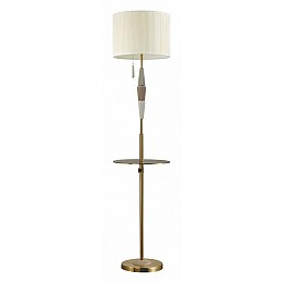 Торшер с полкой Odeon Light Latte 5403/1F