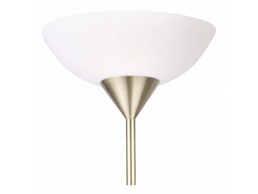 Торшер с подсветкой Arte Lamp Duetto A9569PN-2AB