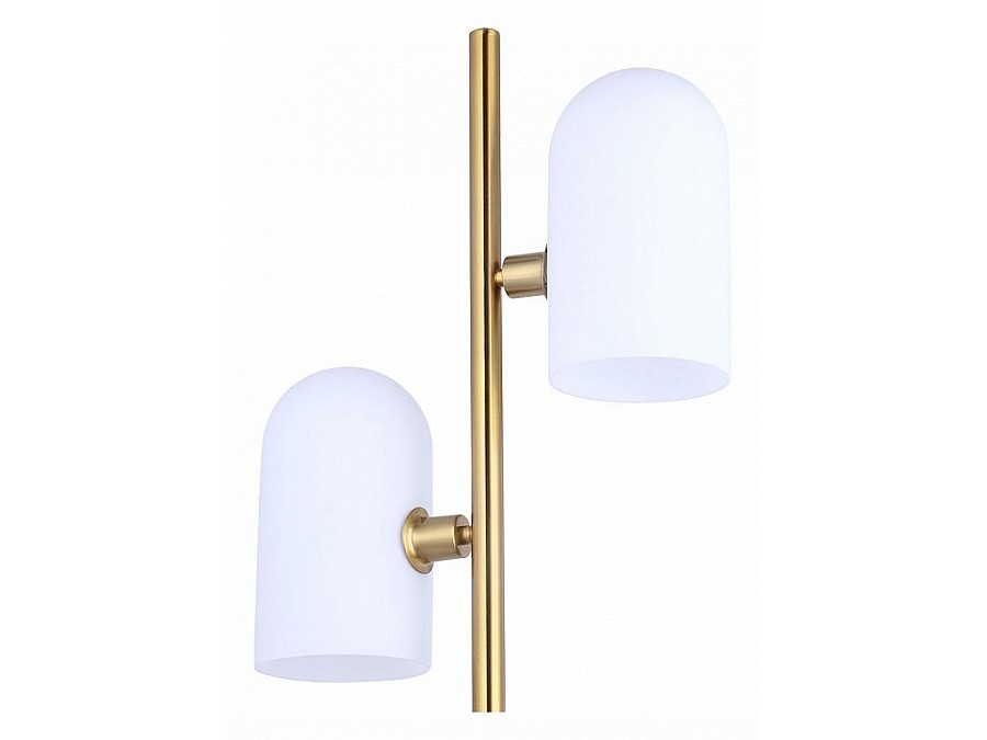 Торшер Arte Lamp Cassel A5454PN-2PB