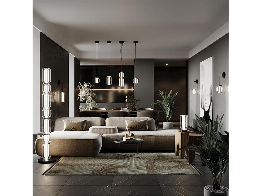 Торшер Odeon Light Jam 5409/53FL