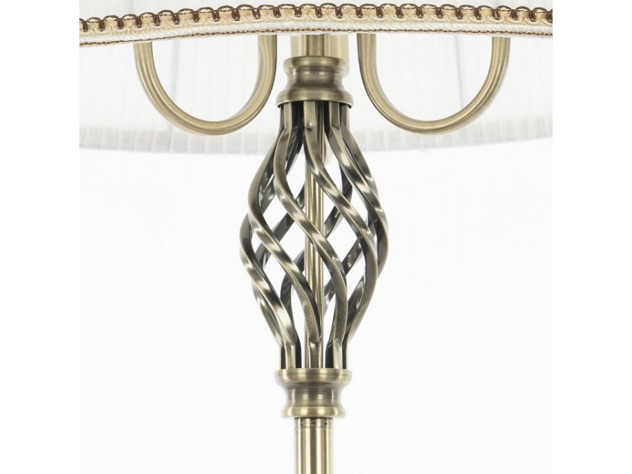 Стол журнальный с торшером Citilux Вена CL402930T