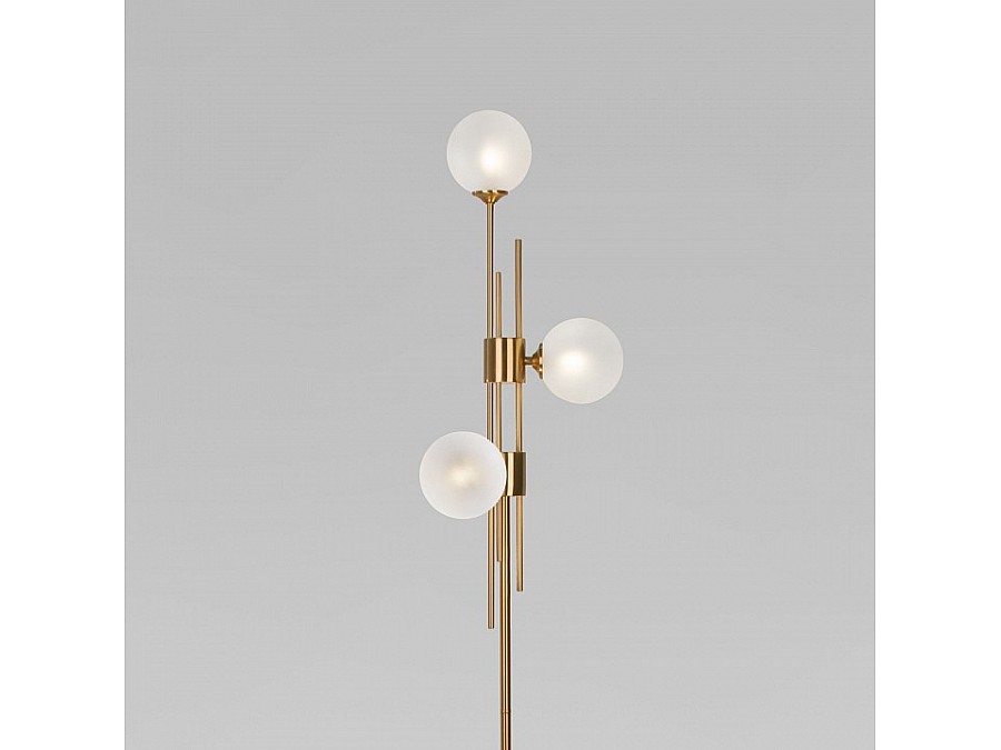 Торшер Eurosvet Volver 01383/3 латунь