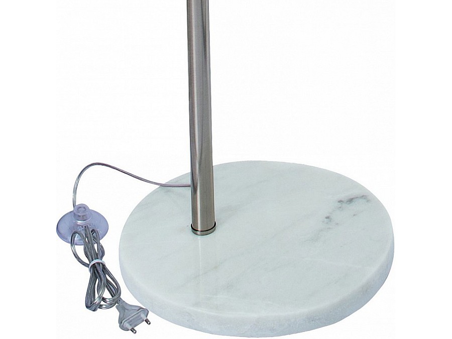 Торшер Arte Lamp Goliath A5822PN-1SS