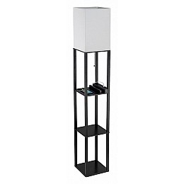 Торшер с полкой Escada Stable 1104/1