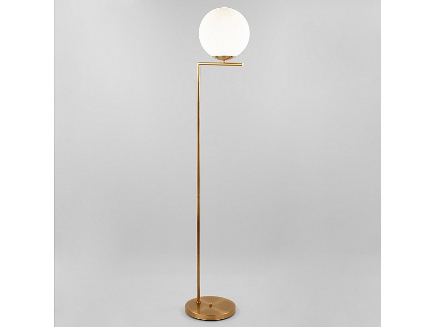 Торшер Eurosvet Frost 01083/1 латунь