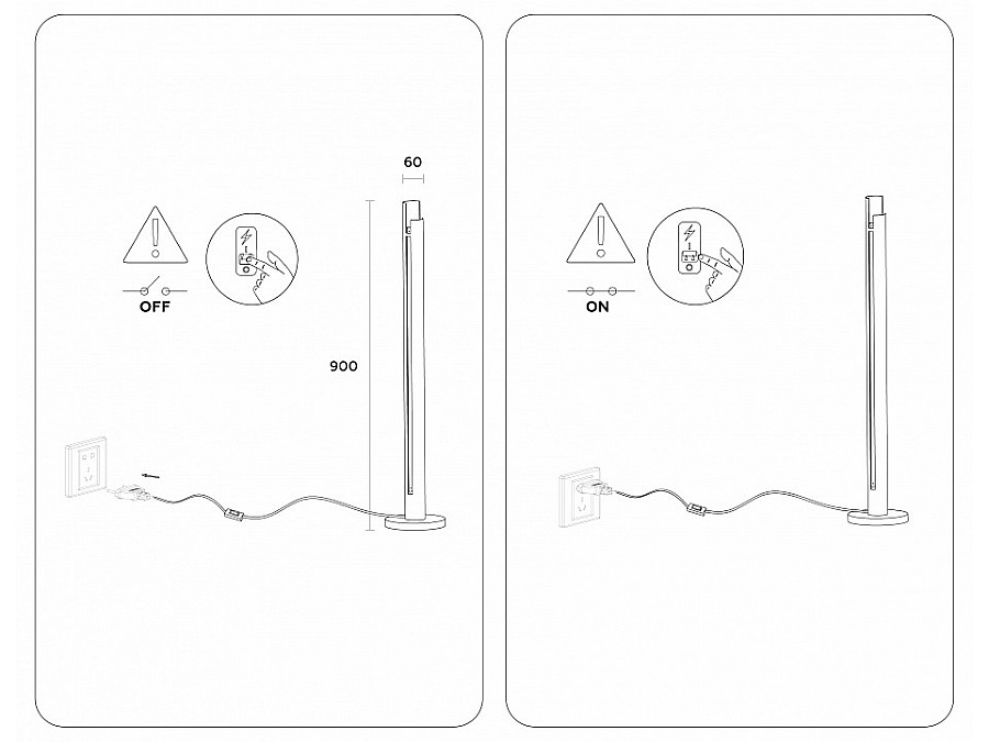 Торшер Ambrella Light TN TN71344
