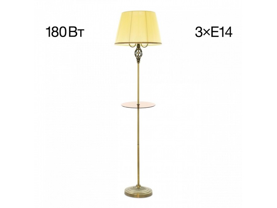 Стол журнальный с торшером Citilux Вена CL402933T