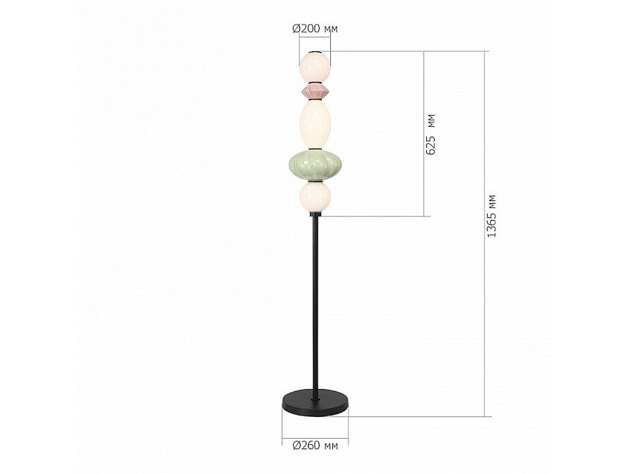 Торшер ST-Luce FLORENTINI SL6134.405.01