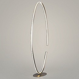 Торшер Eurosvet Gap 80415/1 сатин-никель 65W