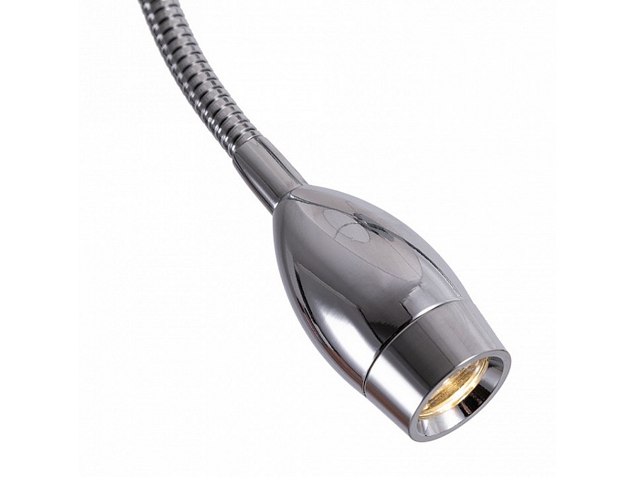 Торшер с подсветкой Arte Lamp Elba A2581PN-2CC