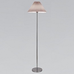 Торшер Eurosvet Peony 01133/1 хром/серый