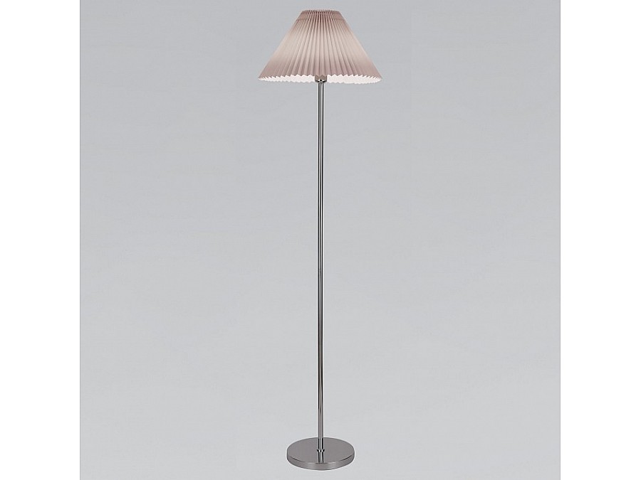 Торшер Eurosvet Peony 01133/1 хром/серый