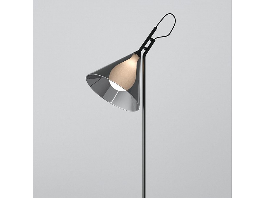 Торшер Eurosvet Enigma 01187/1 черный