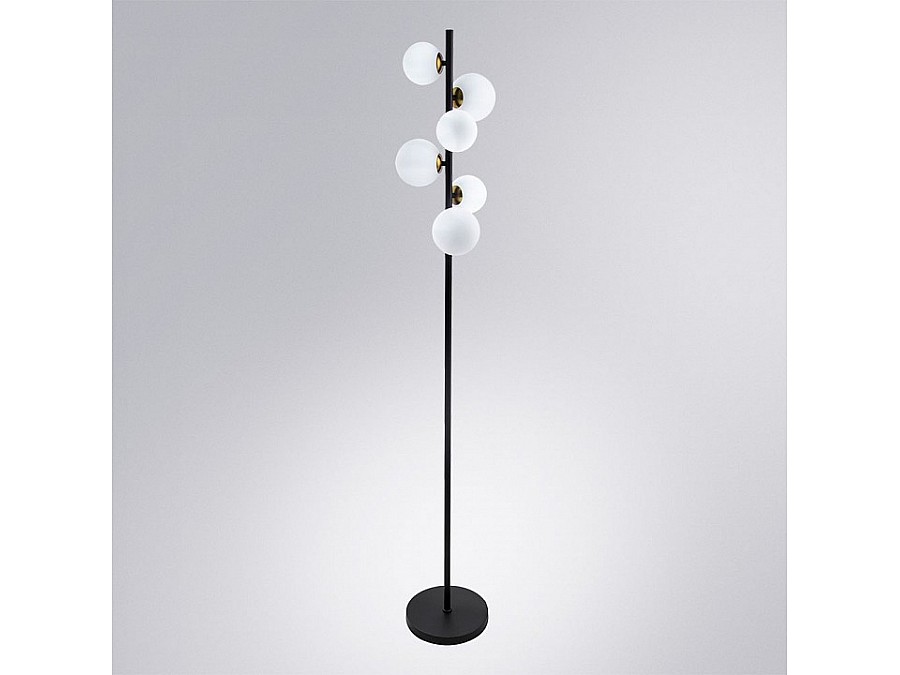 Торшер Arte Lamp Gemini A2243PN-6BK