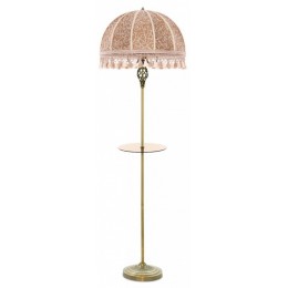 Стол журнальный с торшером Citilux Базель CL407935T