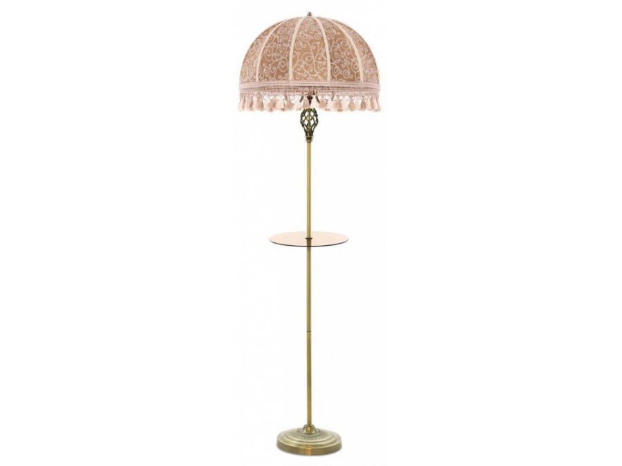 Стол журнальный с торшером Citilux Базель CL407935T