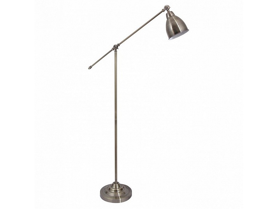 Торшер Arte Lamp Braccio A2054PN-1AB