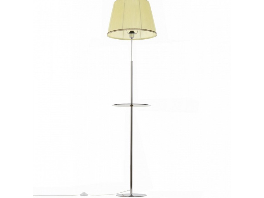 Стол журнальный с торшером Citilux Линц CL402973T