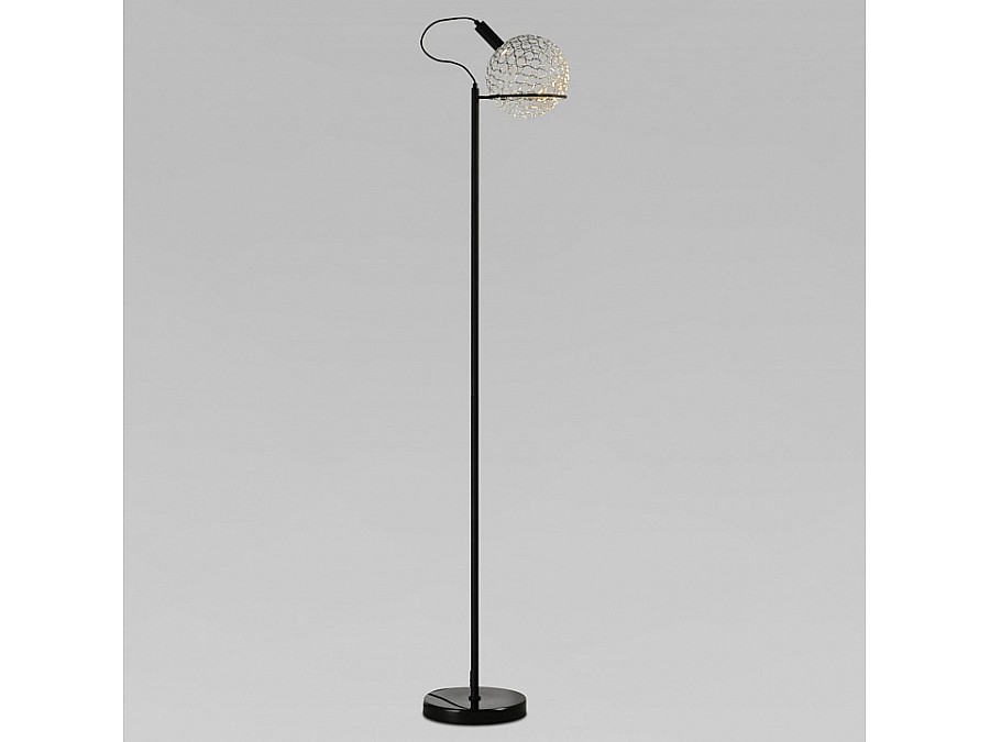 Торшер Eurosvet Gemini 80492/1 черный
