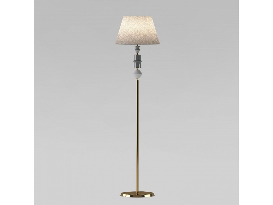 Торшер Eurosvet Olaria 109012 латунь