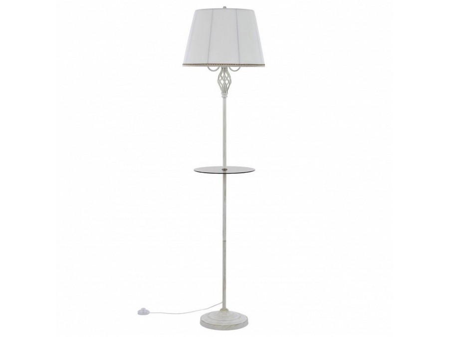 Стол журнальный с торшером Citilux Вена CL402920T