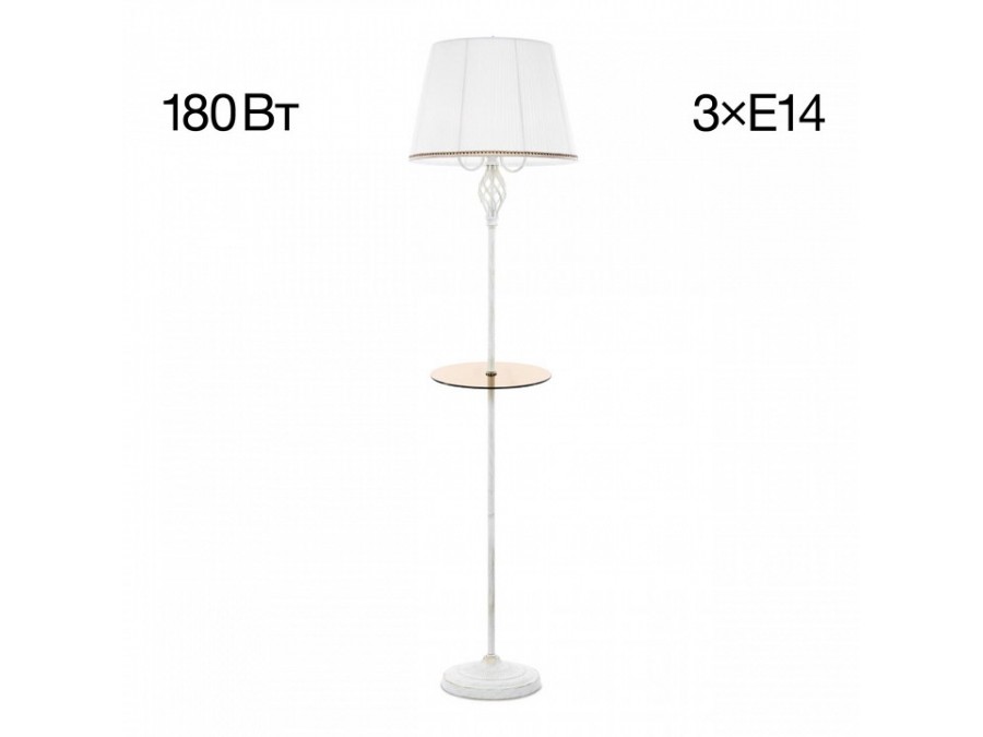 Стол журнальный с торшером Citilux Вена CL402920T