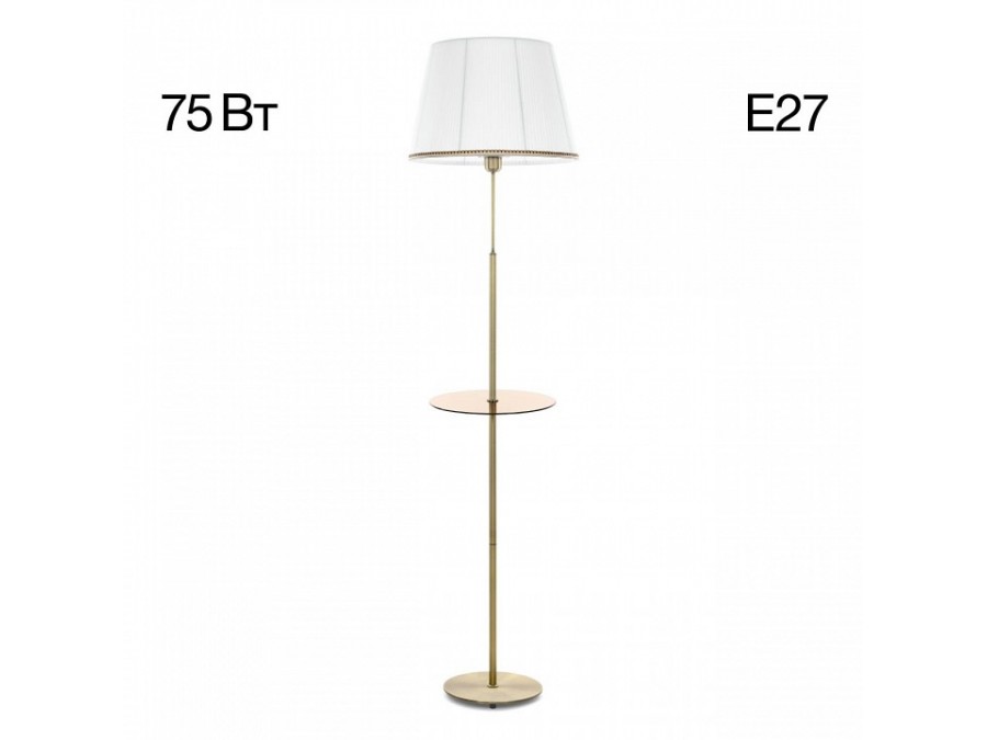 Стол журнальный с торшером Citilux Линц CL402980T