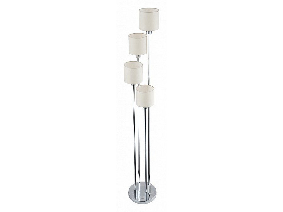 Торшер Escada Denver 1109/4 Chrome/Beige