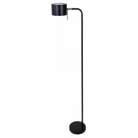 Торшер Arte Lamp Sebastian A7051PN-1BK