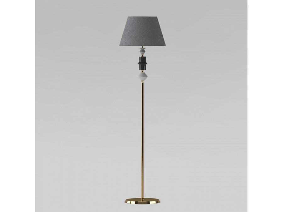 Торшер Eurosvet Olaria 109012 латунь