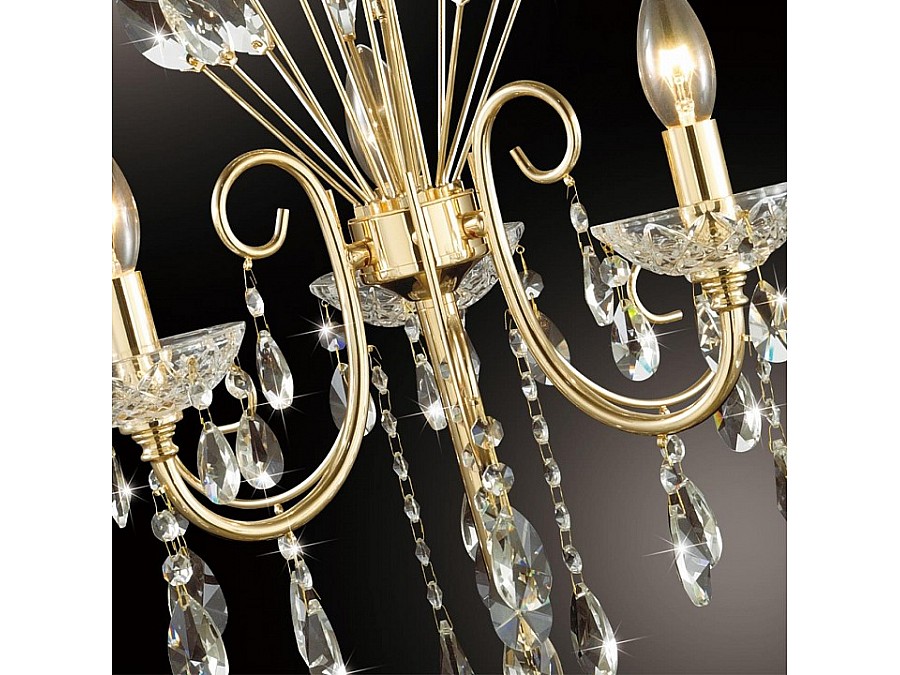 Торшер Odeon Light Versia 4977/3F