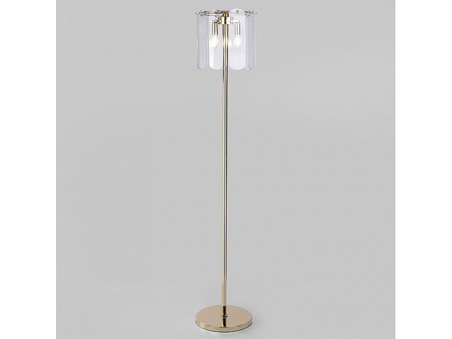Торшер Eurosvet Claire 01171/3 золото