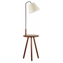 Стол журнальный с торшером Odeon Light Kalda 4666/1F