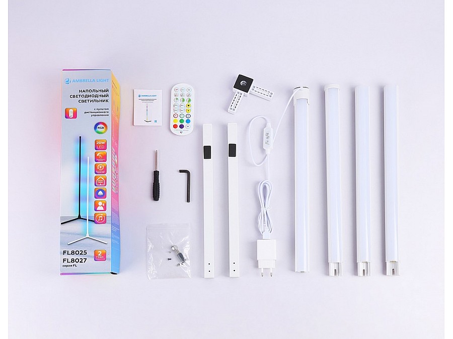 Торшер Ambrella Light FL FL8025