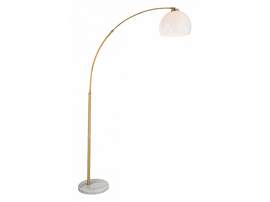 Торшер Arte Lamp Paolo A5822PN-1PB
