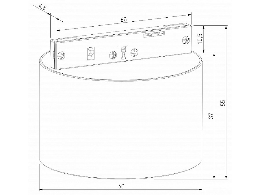 Накладной светильник Elektrostandard Mini Magnetic a067278