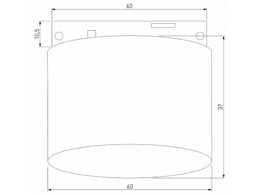 Накладной светильник Elektrostandard Mini Magnetic a067277