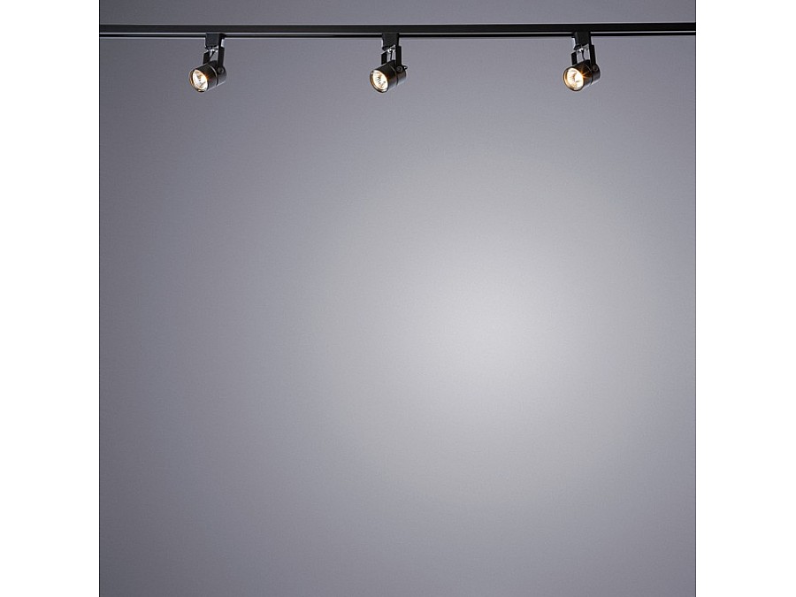 Светильник на штанге Arte Lamp Track Lights A1310PL-1BK