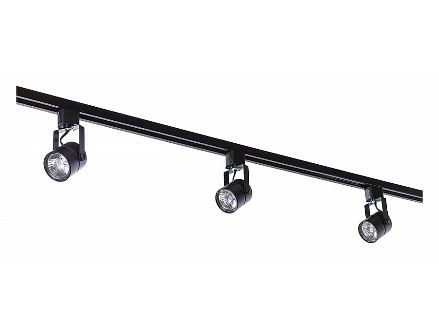 Светильник на штанге Arte Lamp Track Lights A1310PL-1BK