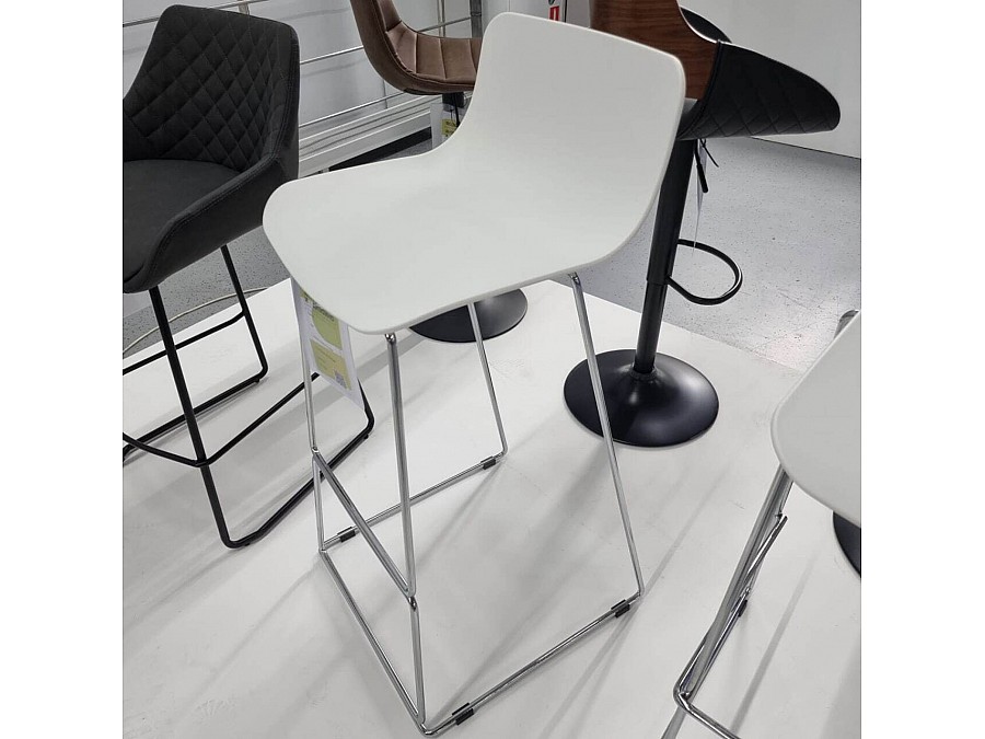 Барный стул Neo 76 см, белый