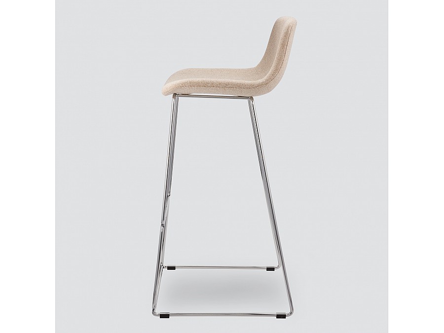 Барный стул Neo Soft 77 см, бежевое букле