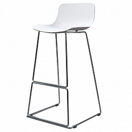 Барный стул Neo 76 см, белый