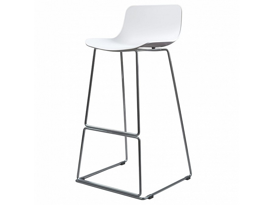 Барный стул Neo 76 см, белый