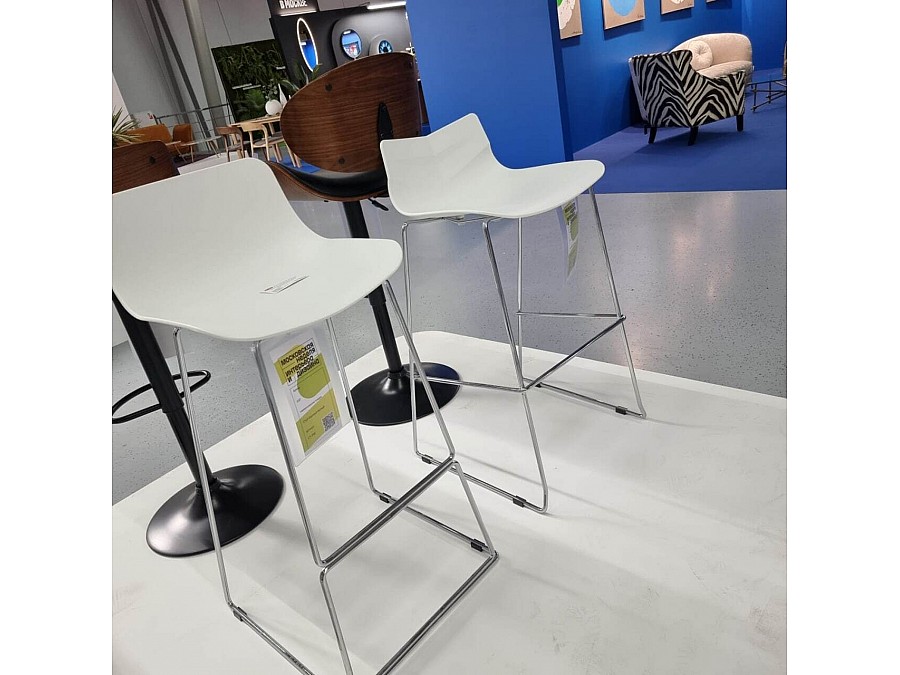 Барный стул Neo 76 см, белый